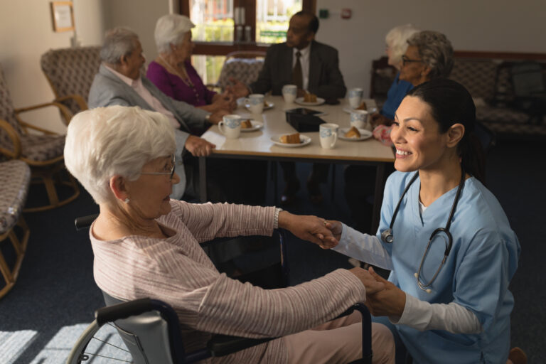 The Role of a Community Carer in Supporting People with Disabilities and the Elderly